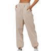 Comfortable High Waist Sweatpants For Women Stretchy And Soft Everyday Pants With Elastic Waistband Sweatpants Jogging Trousers
