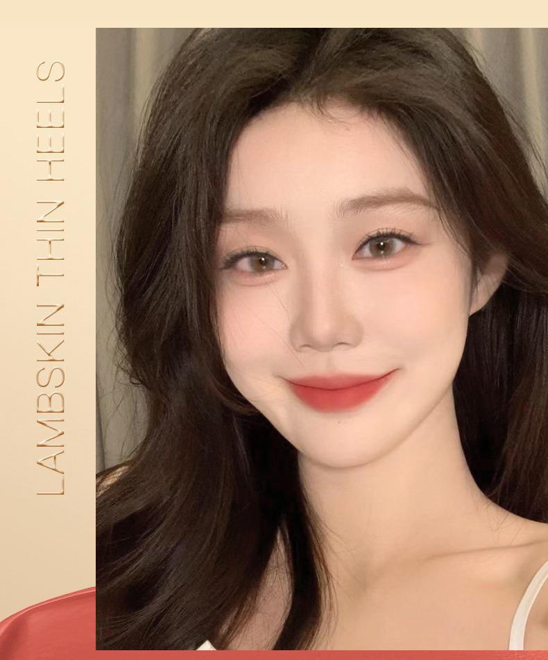 Helen Liren Moisturizing Long-Lasting Lip Gloss - Student-Friendly Douyin Trend