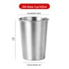 Shengye 304 Stainless Steel Single Layer Water Cup