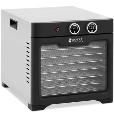 Food Dehydrator for Fruits, Mushrooms, Herbs, 8 Racks, 800 W