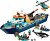 Lego City Łódź Badacza Arktyki 60368