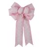 Bow Whimsical Christmas Ornaments In Various Colors For Joyful Occasions Festive