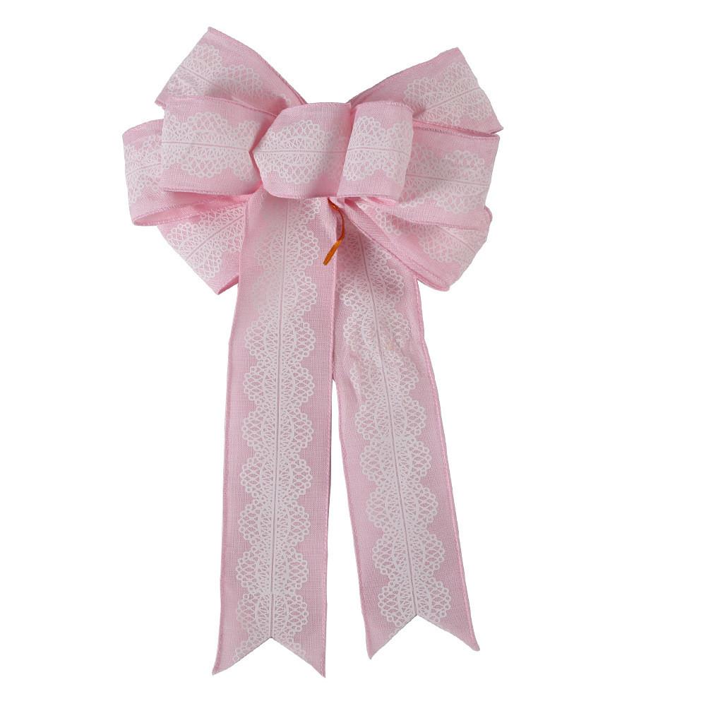 Bow Whimsical Christmas Ornaments In Various Colors For Joyful Occasions Festive
