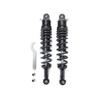 Hegeiisy Universal 340mm 7mm Spring Motorcycle Shock Absorber Rear Suspension for ATV Quad Dirt Bike CB750 CB1300 ZRX400 Black