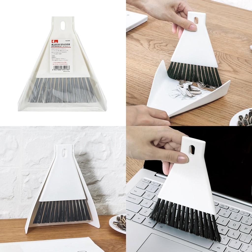 Standable Mini Cleaning Brush Set For Desktop And Microwave Maintenance
