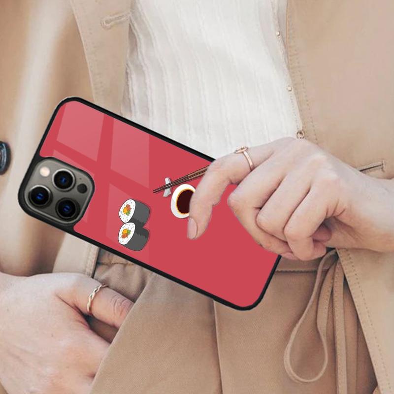 Japanese cuisine Sushi food Magnetic Phone Case For APPLE iPhone 17 Air 16 14 13 12 Pro Max 15 Plus Wireless MagSafe Cover