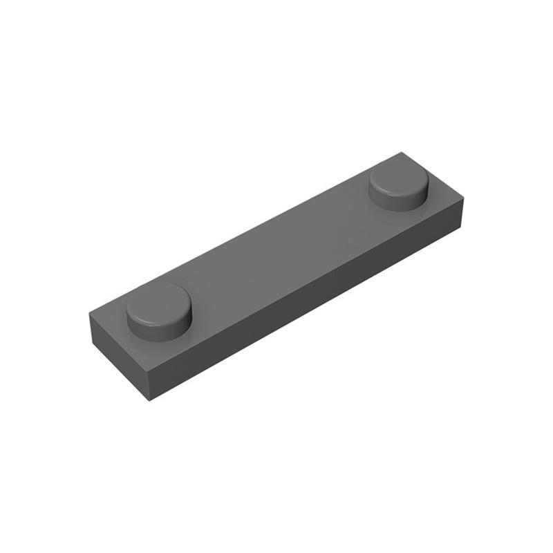 92593 Modified 1 x 4 with 2 Studs Bricks Collections Bulk Modular GBC Toys For Technical MOC DIY Building Blocks Compatible