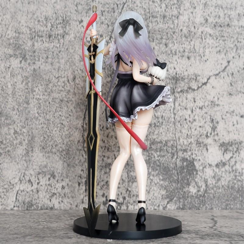 Azur Lane Dido Maid Figure Standing Pose Anime Girl Light Cruiser Boxed Collectible Statue Desktop Decor For Anime Game Fans