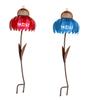 Creative Sensation Coneflower Bird Feeder Outdoor Garden Flower Yard Decor