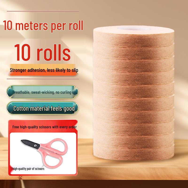 Professional Breathable Adhesive Tape for Guzheng and Pipa Fingernails - Kid-Friendly for Performance Use