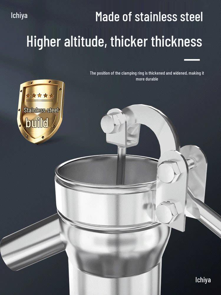 Stainless Steel Manual Rocker Pump for Household Well Water Suction