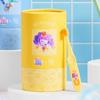 Kent Royal Sweet and Sour Catch Tiniping Season 4 Ultra-Fine Bristle Kids Toothbrush, Soft Ping, 12 Pieces, 2 Pieces, a popular character in Korea