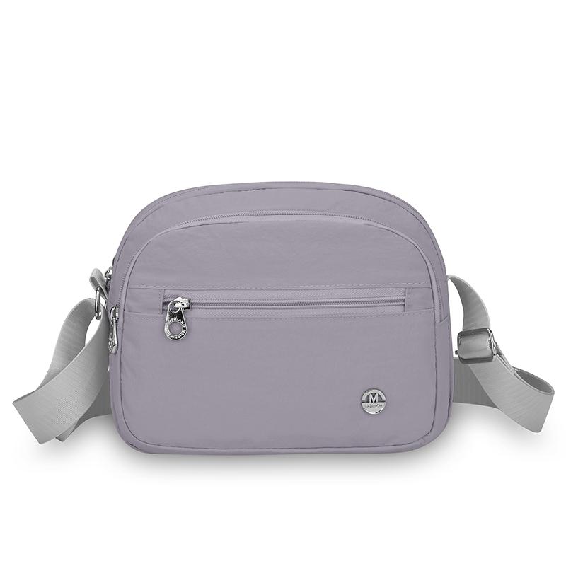 Women's Shoulder Bag Lightweight Nylon Small Square Bag