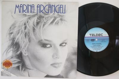 LP Record MARINA ARCANGELI - Marina Arcangeli 625567 TELDEC 1983 Germany Rock Used