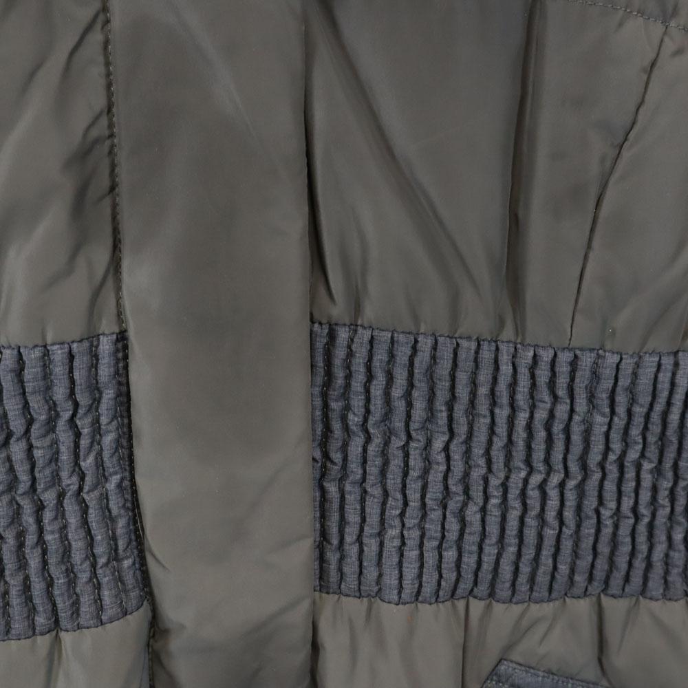 Balmain Down Jacket L Gray Women Used