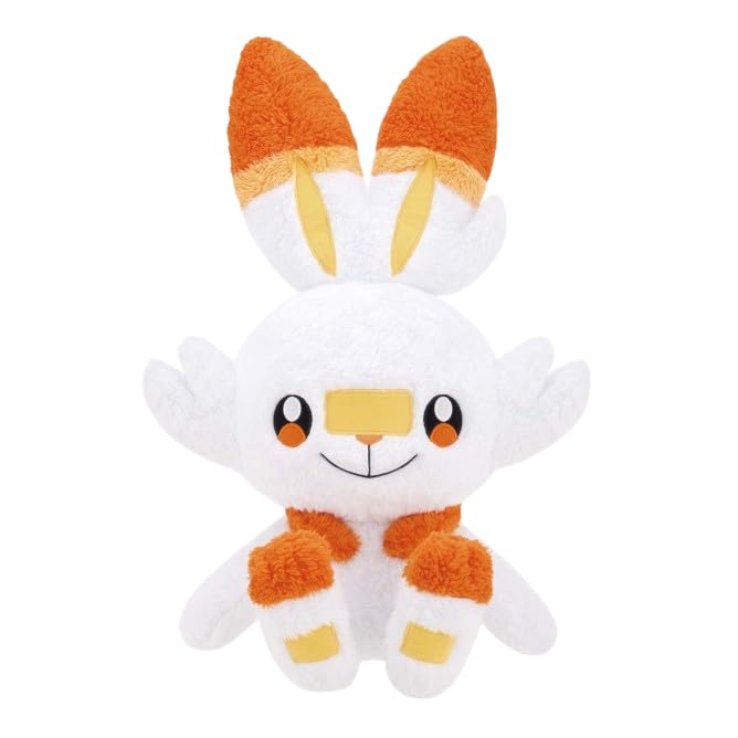 Pokémon Super Soft and Cozy Plush Toy - Scorbunny