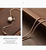 Autumn/Winter Pearl Sweater Chain: Fashionable, Adjustable, Long Necklace