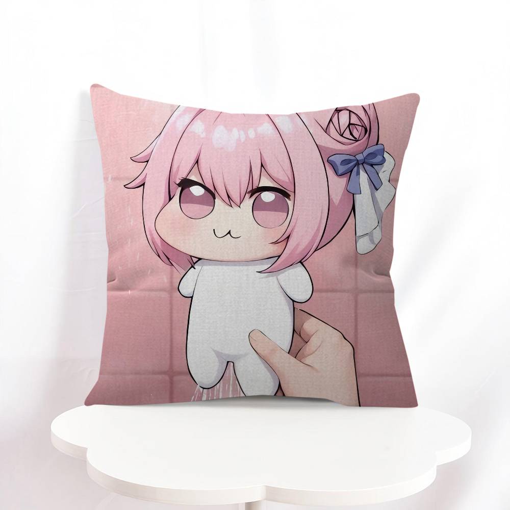 D-Dorothy DORO Cartoon Animation Personalized Picture Text Home Decorative Pillows Household Gifts 45x45cm
