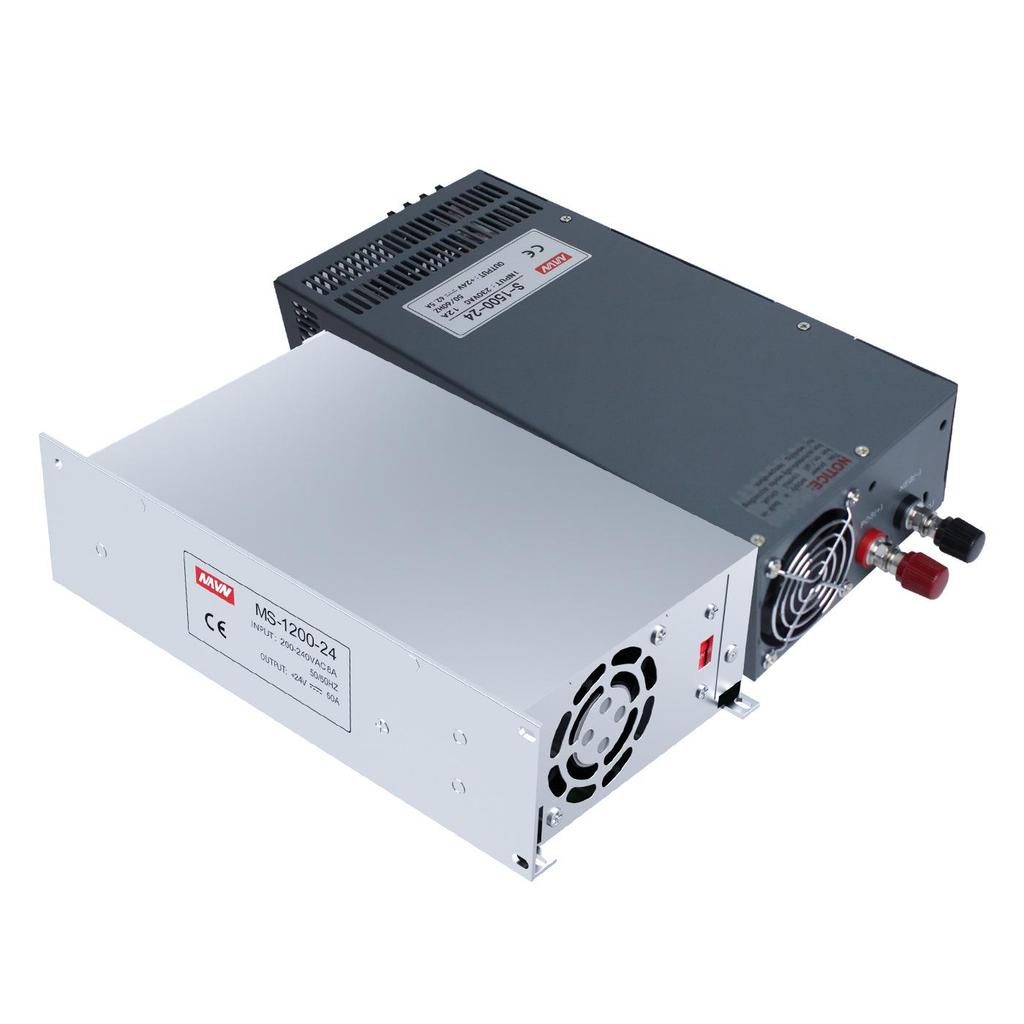 High Power Switching Power Supply 220V To 24V/36V/48V for Industrial Motors and Controls