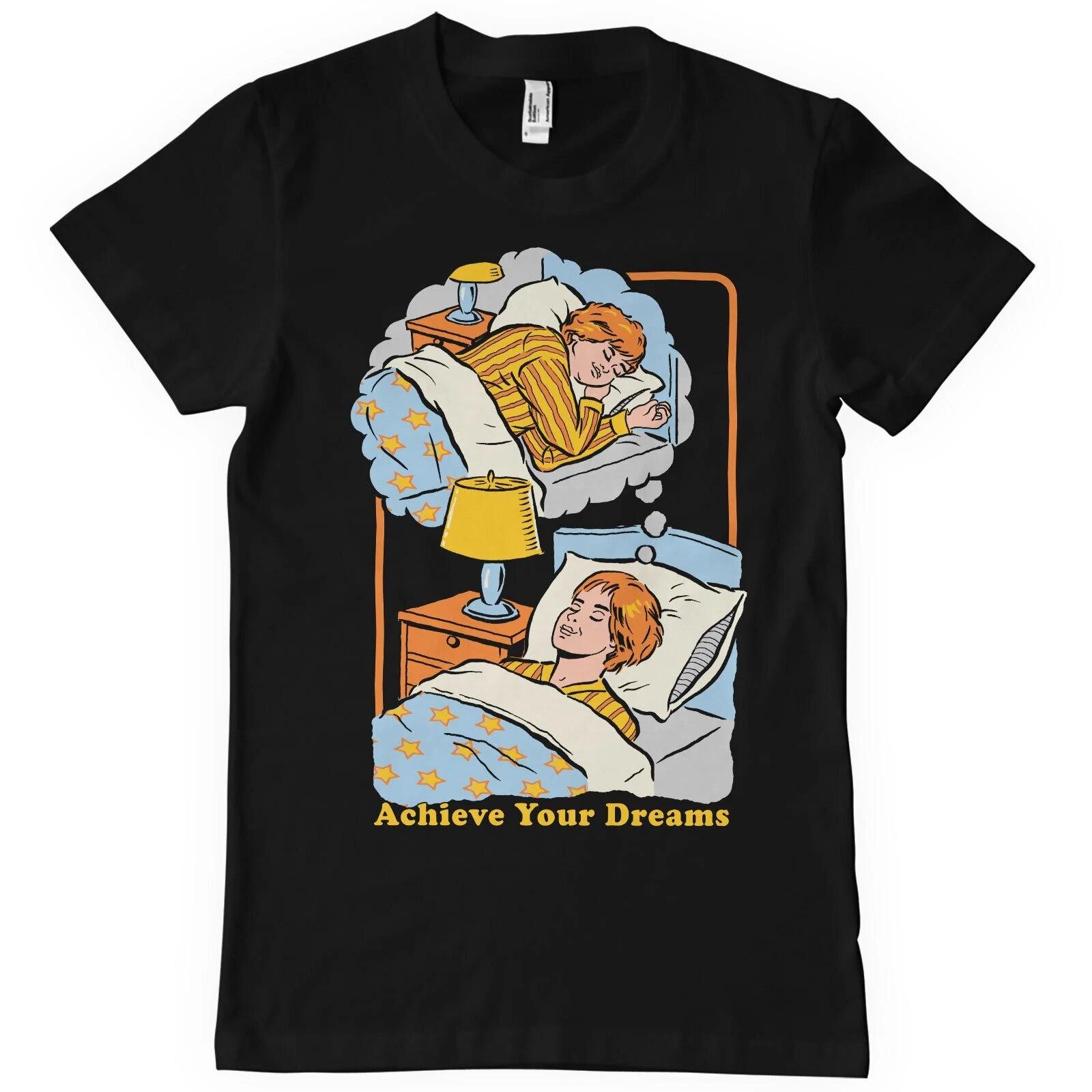 Officially Licensed Steven Rhodes Achieve Your Dreams Men S T-Shirt S-XXL Sizes S