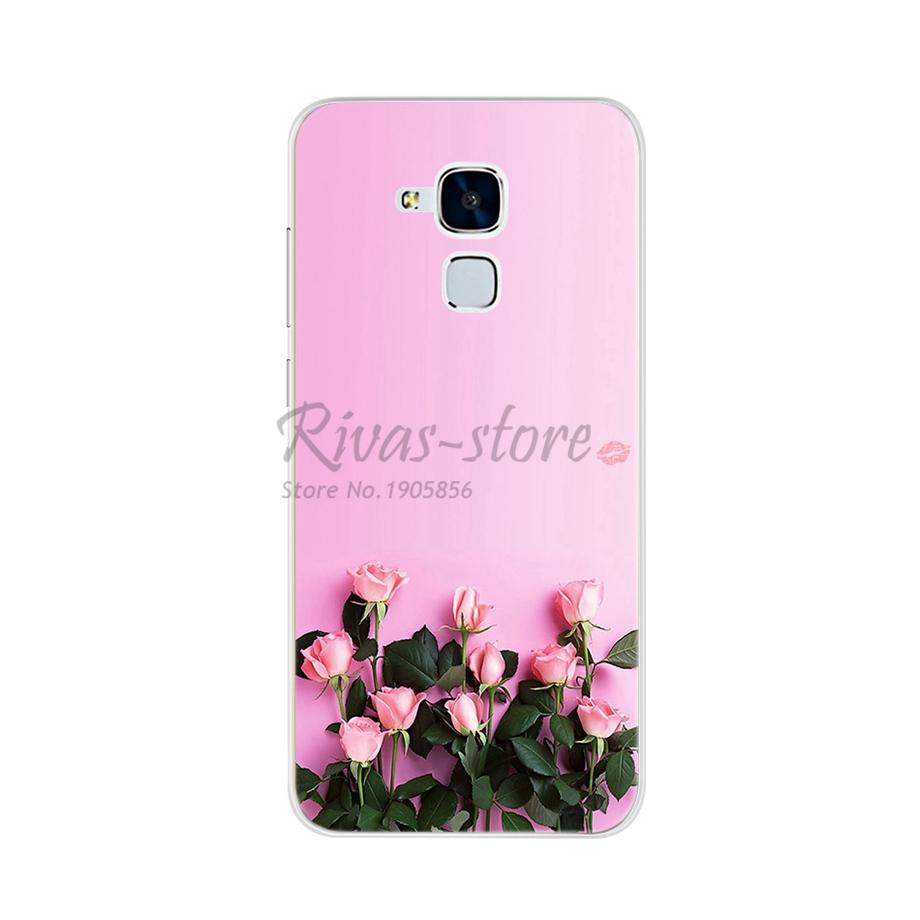 For Phone Case Huawei GT3 Cover Case Silicone Coque Capa Soft TPU on for Funda Huawei GT3 GT 3 G T3 Nmo-L31 Nmo L31 Cases Cover
