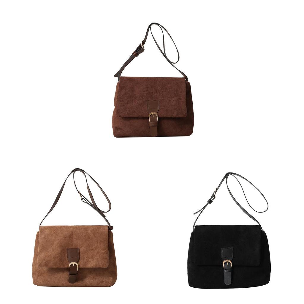 Vintage Pu Tote Bag For Women With Car Stitching Urban Street Style