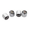 4pcs Car Decor Wheel Tire Valve Air Stem Airdust Cap Covers For Mitsubishi Ralliart Galant Mirage L200 EVO Xpander Cordia Pajero zjcr96