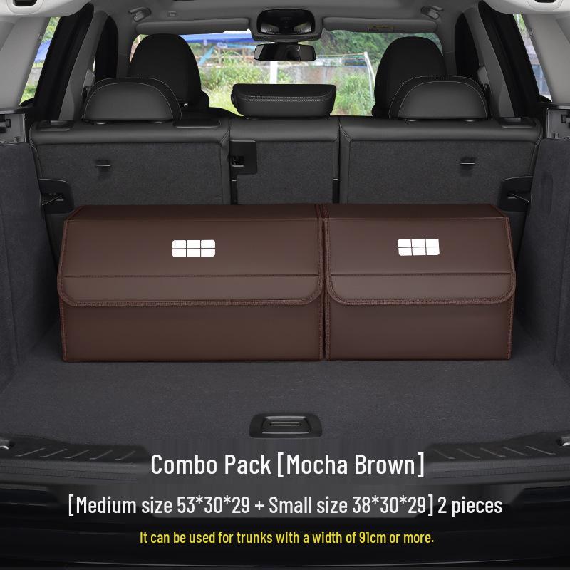 Foldable Car Storage Box for Geely Galaxy L7, L6, and E8 Trunk