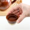 Laotan sauerkraut mug Internet celebrity bizarre water cup funny ceramic cup creative with lid spoon with hand gift