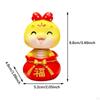 Chinese Year Snake Statue Ornament Souvenir Gift for Friends Artwork Feng Shui Figurine