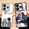 Anime Horimiya Soft Phone Case For Xiaomi Poco X7 X8 Pro Max X6 X5 X3 F8 Ultra F7 M8 M7 M5S Redmi 15C 15A 15 14C 13C 12C 13 12