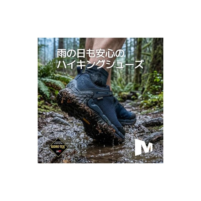 [Merrell] Hiking Shoes Chameleon Redux Storm Gore-Tex BLACK 26.0cm 2E Unisex