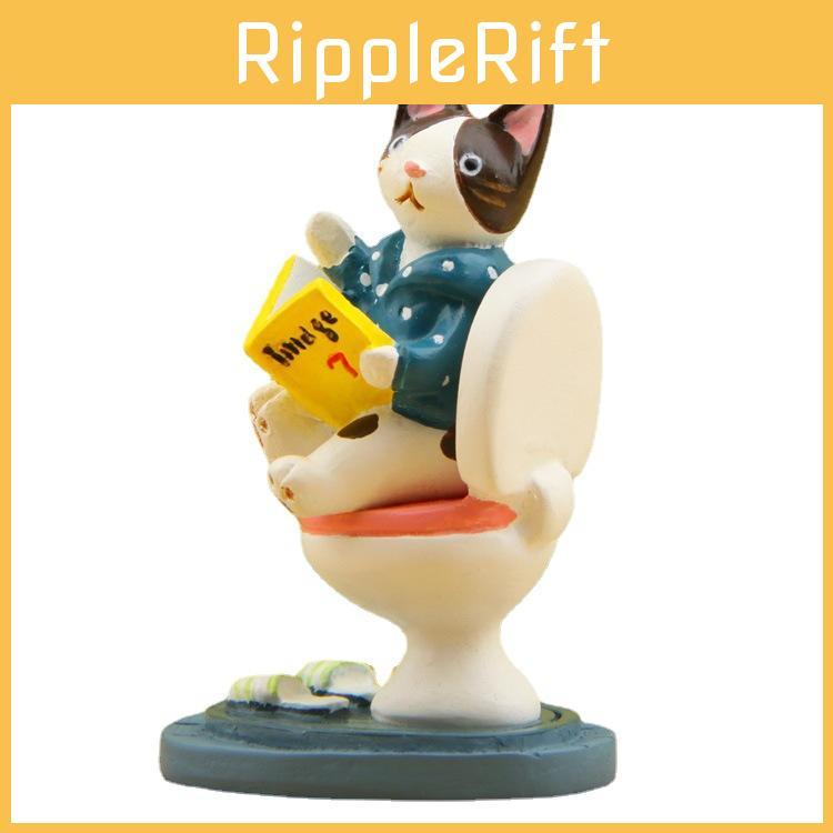 Creative Resin Cat Figurine For Home Decor And Gift Giving