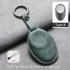 Car Key Case Cover Holder For Gac Aion S Plus New Energy Trumpchi Aion V Y Lx  Ge3 Ga3S Tyrannosaurus Rex Leahter Keychain