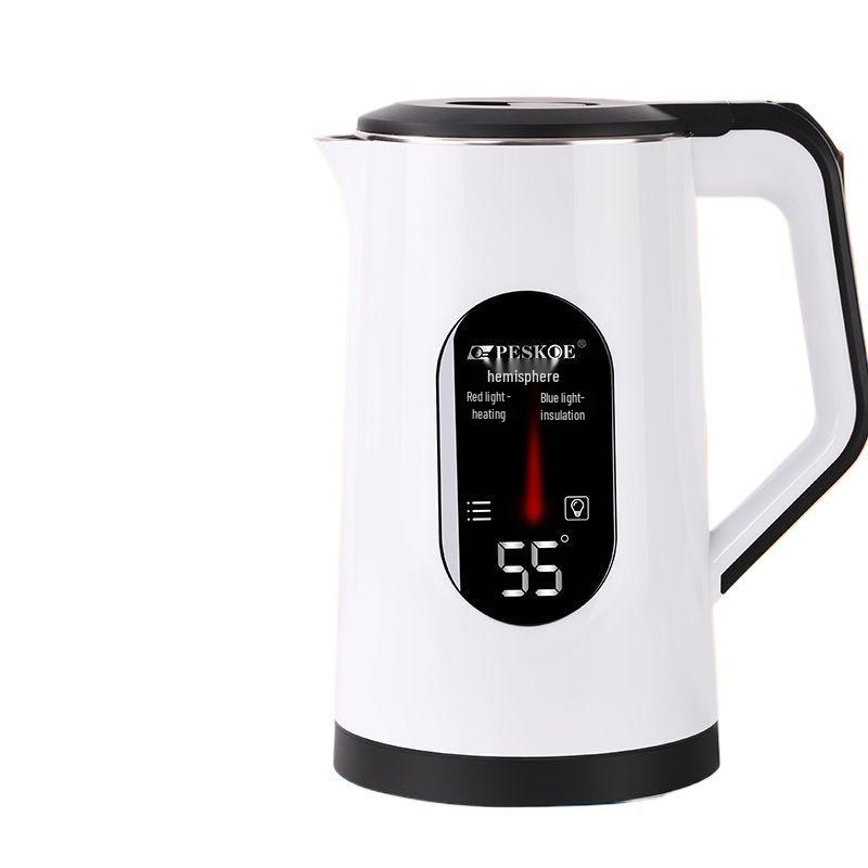 Insulated Electric Kettle with Auto Power-Off: Essential for Student Dorms