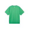 New MLB Regular T Shirt Women's Green 3ATSD0133-43GNS