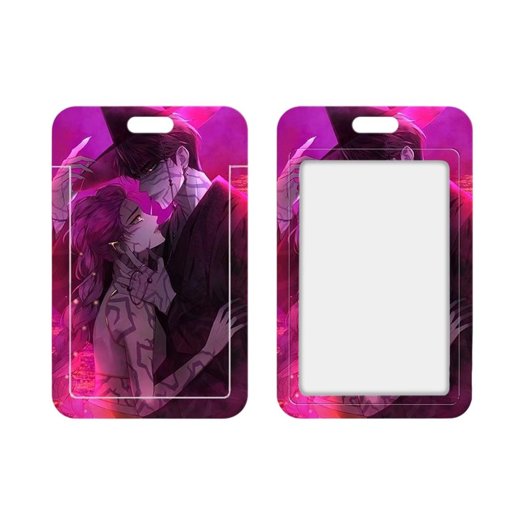 Student Slide Card Holder For School Meal Card, Bus Card, ID Badge, Access Card Protector, Card Cover