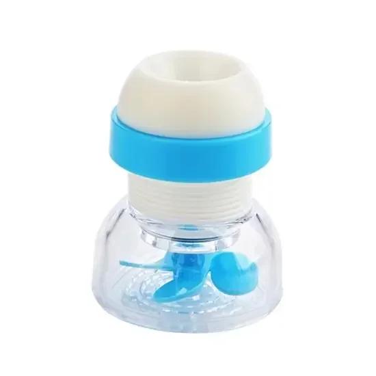 1PCS  Faucet Bubbler 360 Rotatable Bent Water Saving Tap Aerator Diffuser Faucet Nozzle Filter Water Filter Swivel Head Kitchen Tools