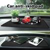 Car Non-slip PVC Mat Dashboard Storage Mobile Phone Key Pads For Jeep Cherokee Wrangler JK Gladiator Compass Renegade Patriot