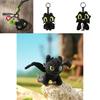 How To Train Your Dragon Nightfury Plush Toy With Embroidery Design For Collectors And Giftgiving