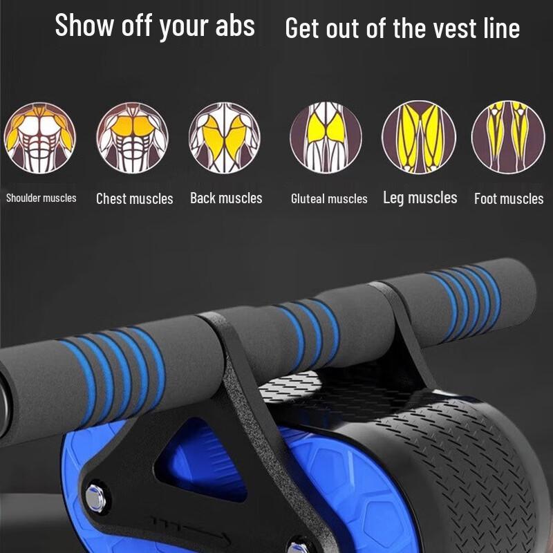 XINBODA Automatic Rebound Abdominal Wheel