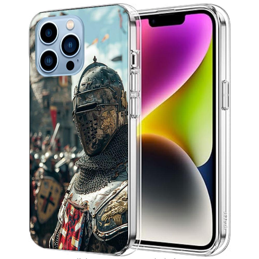 The Bright Red Crusade Cases Phone Case For Iphone 17E 16E 17 Air 16 Pro Max 15 Pro 14 Plus 11 13 12 Mini Cover Cases Compatible