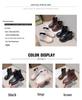2025 Girls' Ankle Martin Boots: Autumn/Winter Fashionable, Versatile Leather & Cotton Boots for Kids