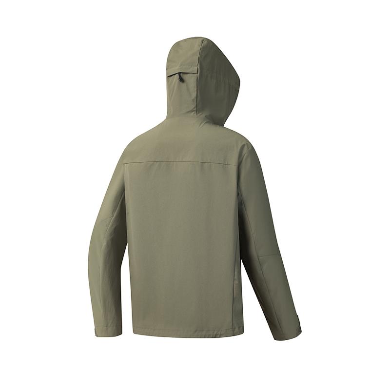 FILA EXPLORER Jacket Men's Ancient Tree Tea Green A11M547702FKK