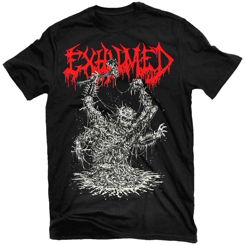 T-shirt Unisex Exhumed Gore Metal Necrospective