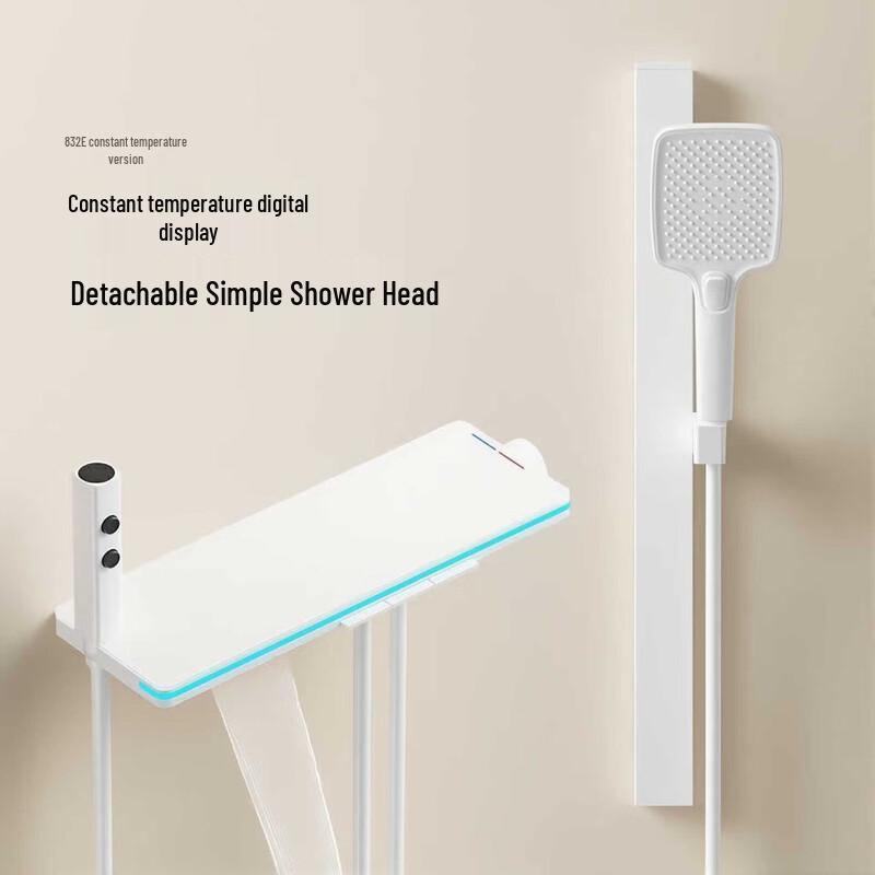 TLXT Digital Thermostatic Shower Set