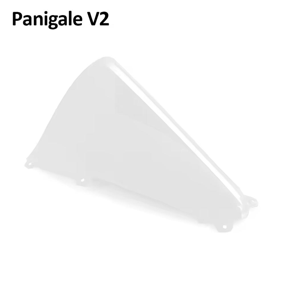For DUCATI PANIGALE Panigale V4 S V4S 2020 2021 2022 2023 2024 Windscreen Windshield Racing Screen Wind Deflector Double Bubble