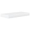 Bed with Mattress  Hvar  Dark Grey 90 x 200 cm Fabric