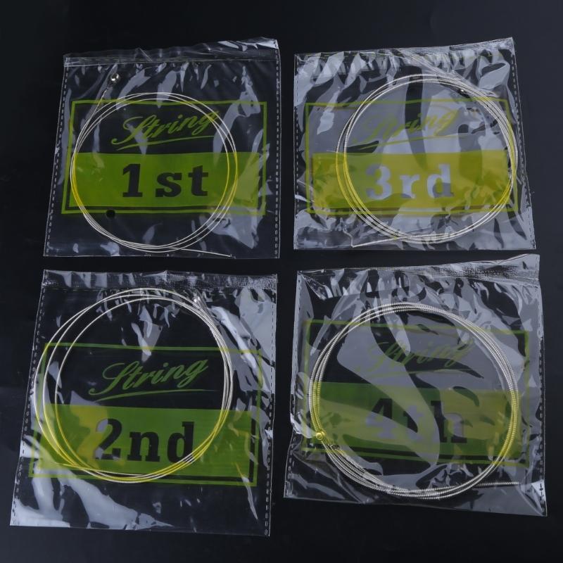 4pcs Long Life and Not Easy to Break Guitar Strings for Classic Guitar Music Teachers and Guitar Players Replaced String