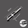 Anti Drop Spring Loaded Screwdriver Bit Fixing Clamp Screw Holder Easy to Use for Home DIY Furniture Assembly Jobs